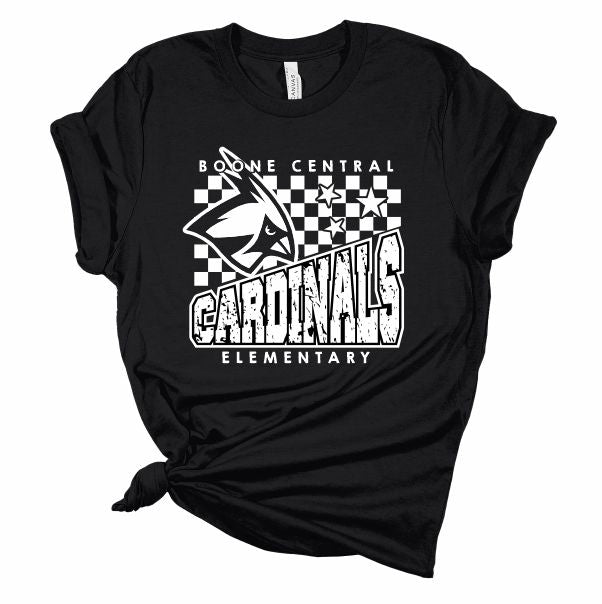 Cardinal Checkered