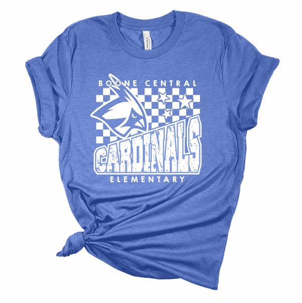 Cardinal Checkered