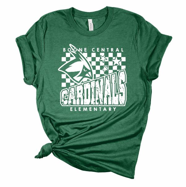 Cardinal Checkered