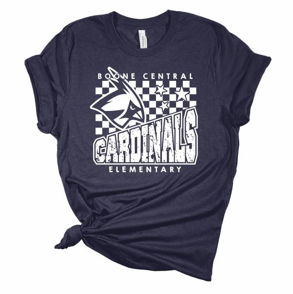 Cardinal Checkered