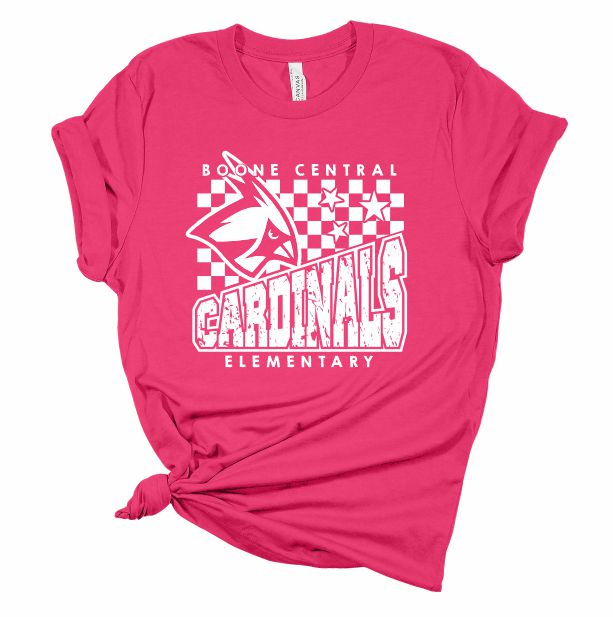 Cardinal Checkered
