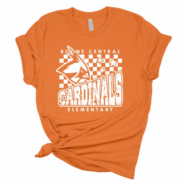 Cardinal Checkered
