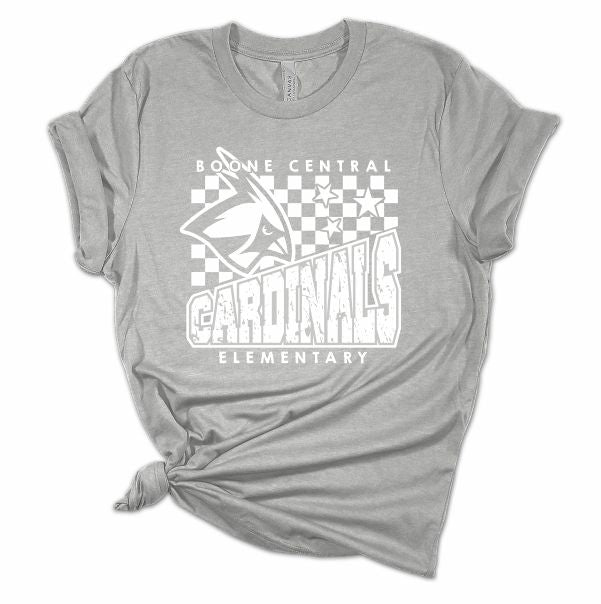 Cardinal Checkered