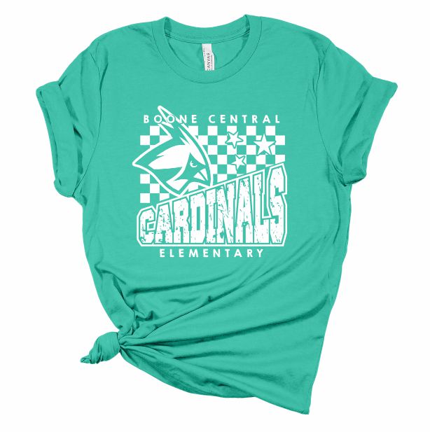 Cardinal Checkered