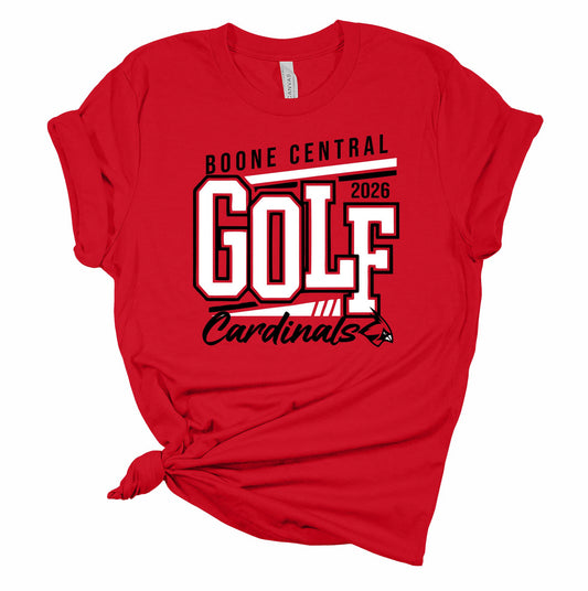 Boone Central Girls Golf