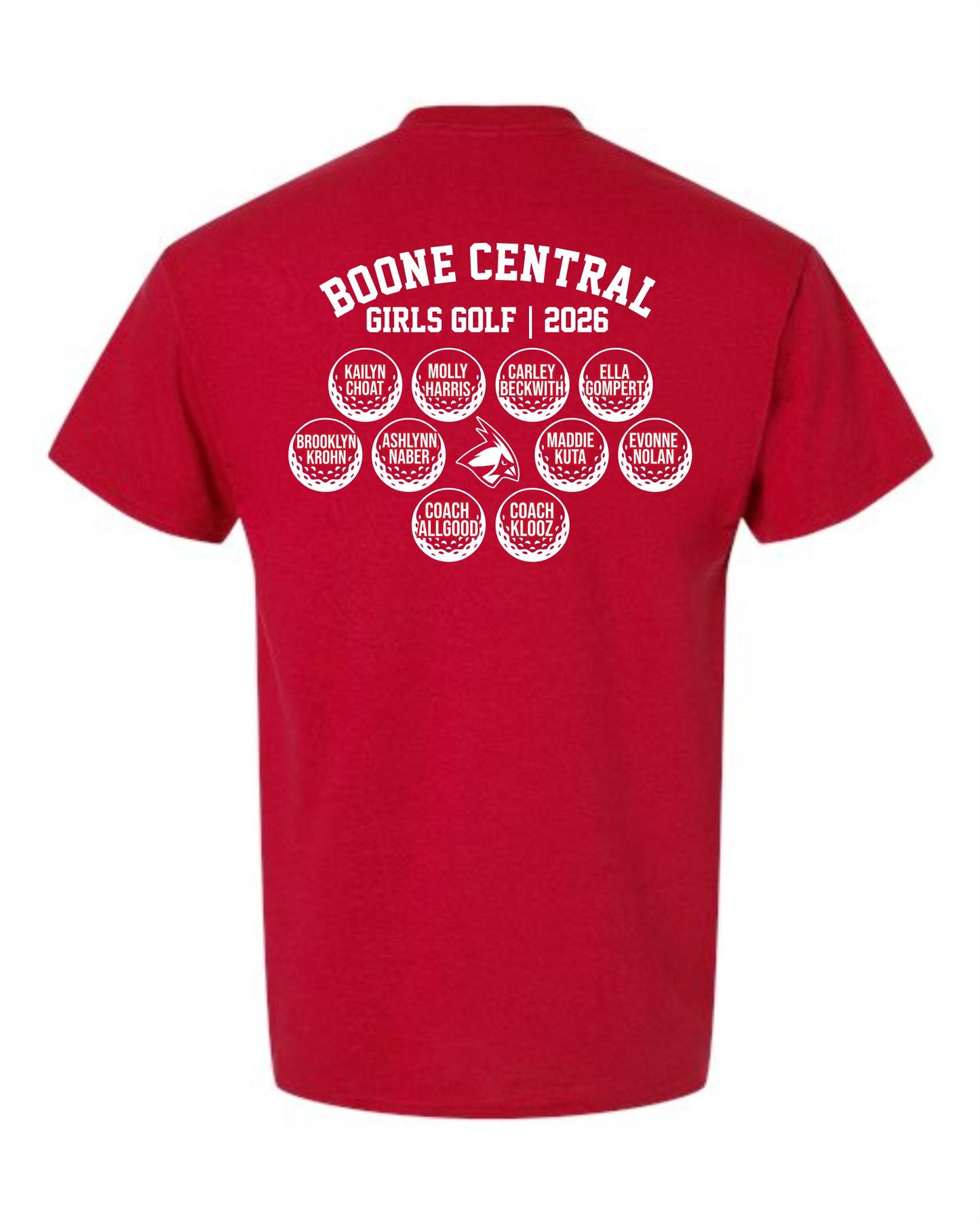 Boone Central Girls Golf