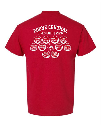 Boone Central Girls Golf