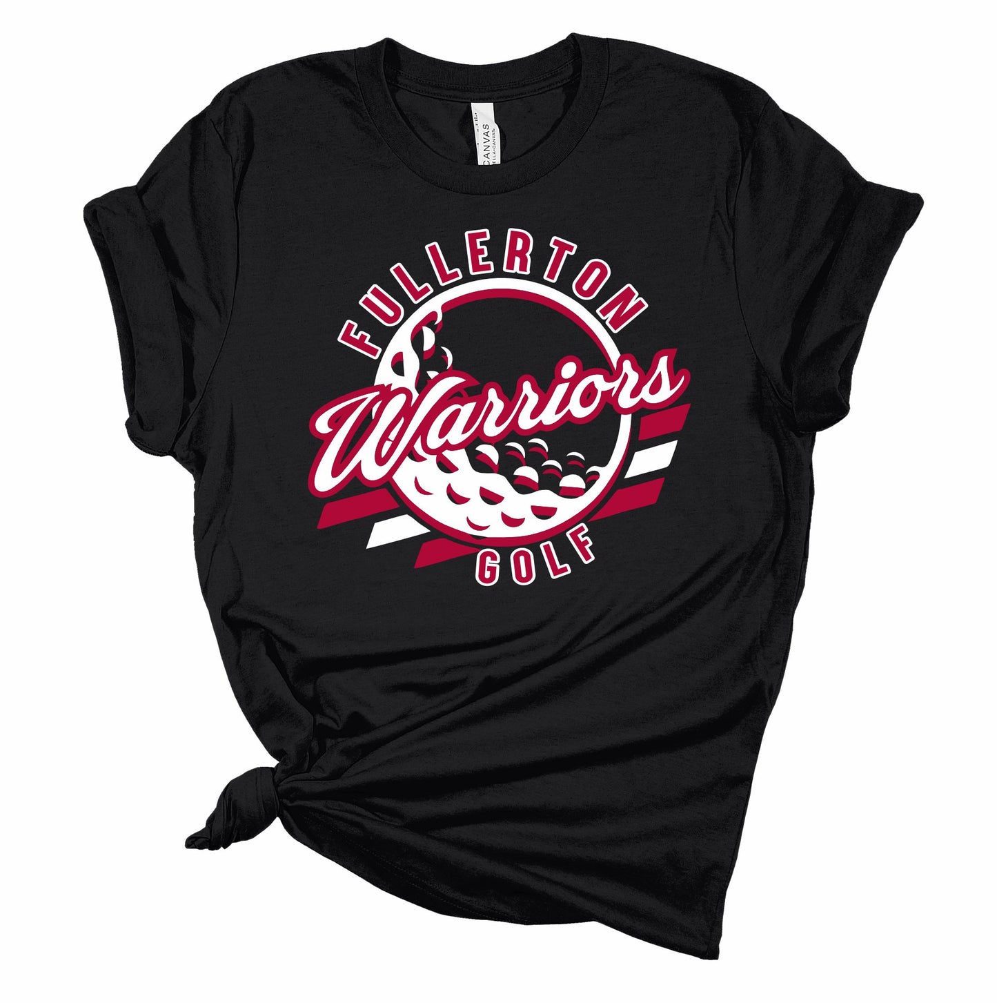 Fullerton Golf Fan Black