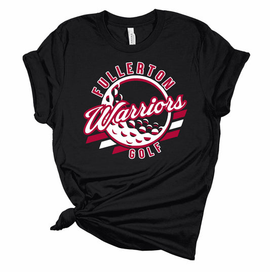 Fullerton Golf Fan Black