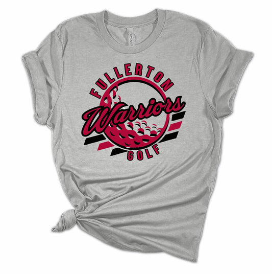 Fullerton Golf Fan Grey