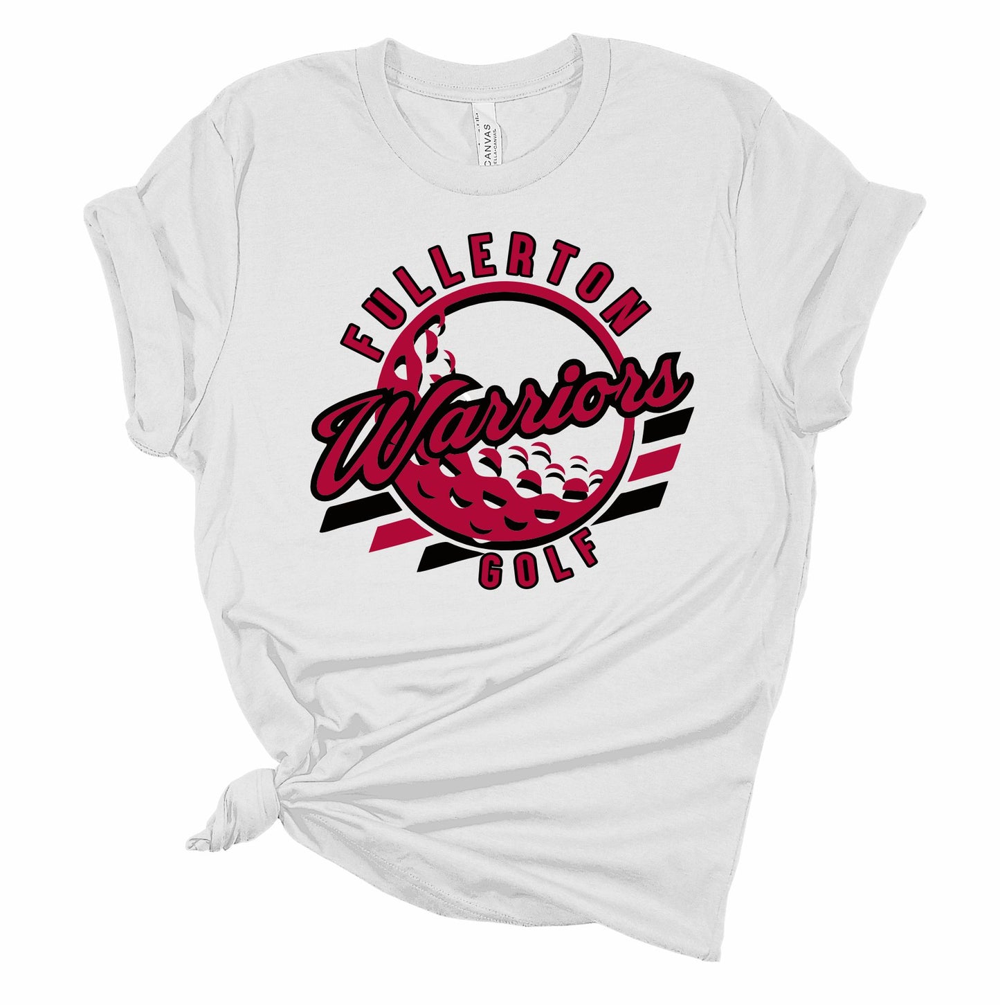 Fullerton Golf Fan White