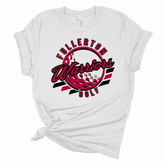 Fullerton Golf Fan White