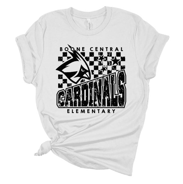 Cardinal Checkered