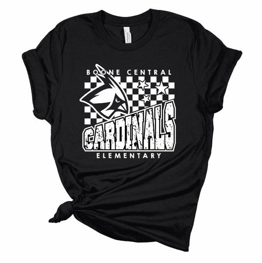Cardinal Checkered