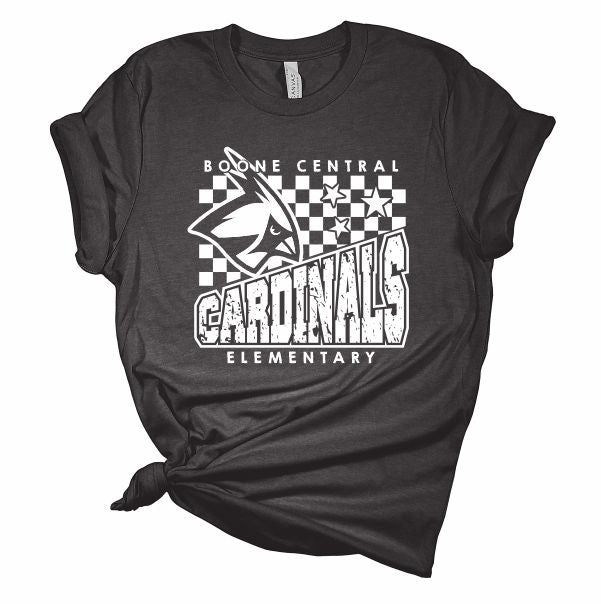 Cardinal Checkered