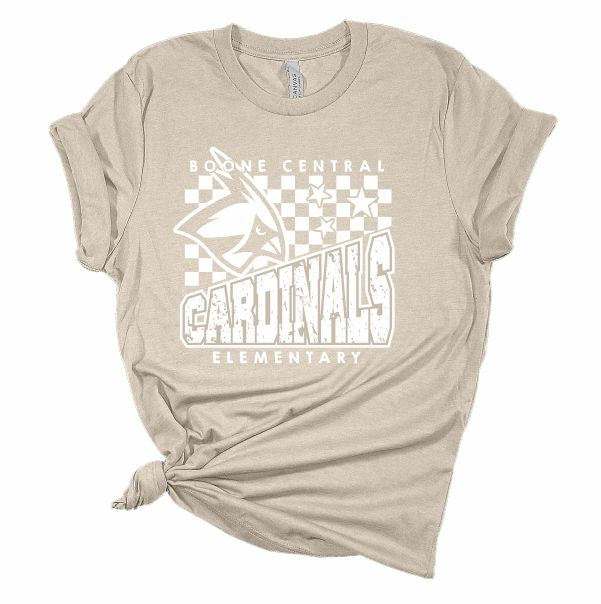 Cardinal Checkered