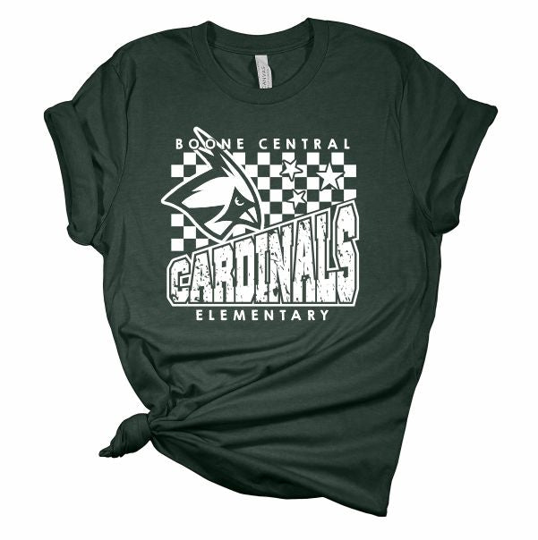Cardinal Checkered