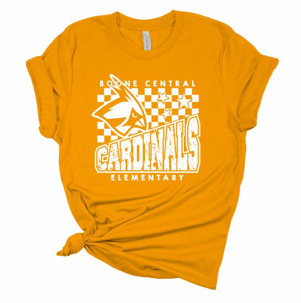 Cardinal Checkered