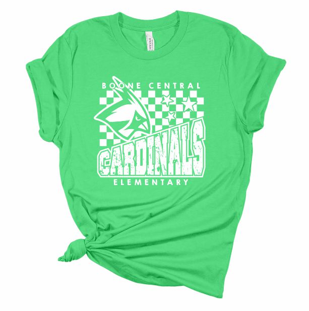 Cardinal Checkered