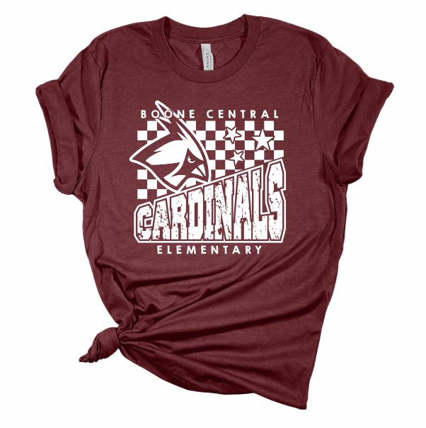 Cardinal Checkered
