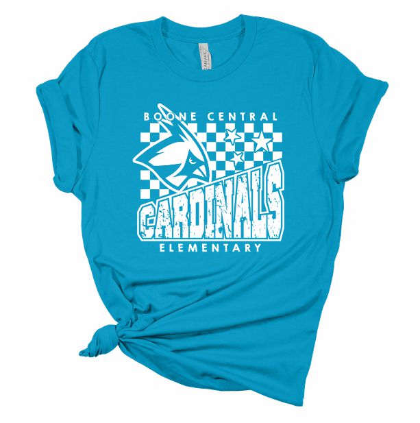Cardinal Checkered