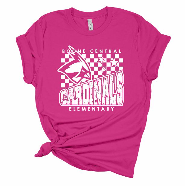 Cardinal Checkered