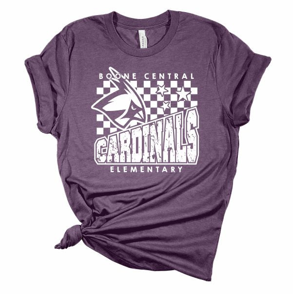 Cardinal Checkered
