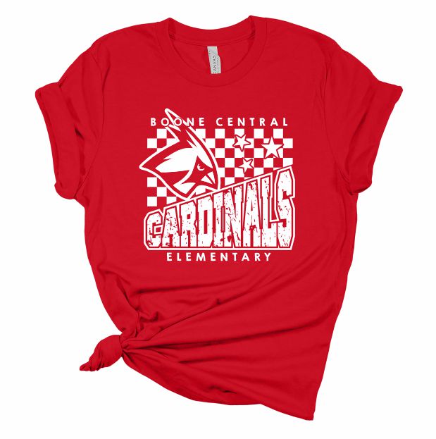Cardinal Checkered