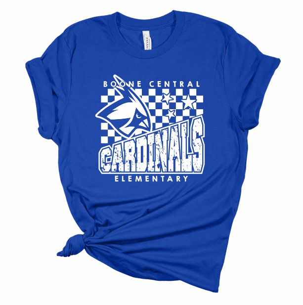Cardinal Checkered