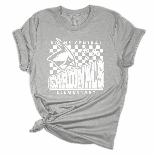 Cardinal Checkered